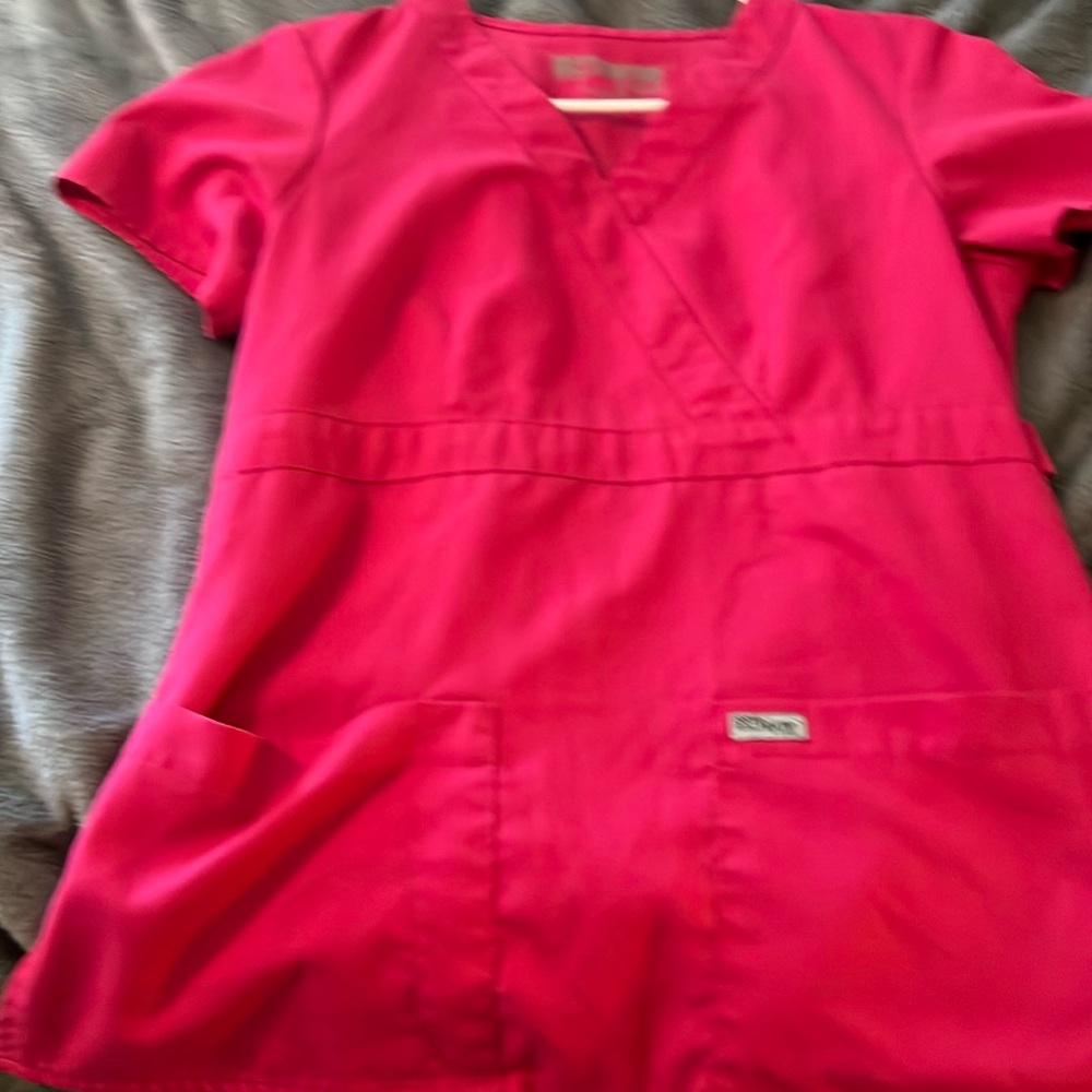 Scrub top